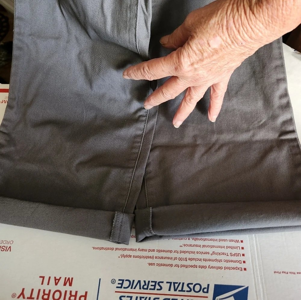 Goodfellow Grey Hennepin Chino Pants